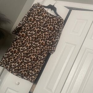 Leopard Dress